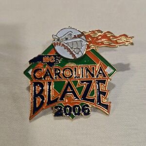 Carolina Blaze Baseball Pin 2006 North Carolina NC Team Souvenir